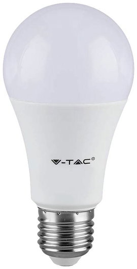 V-TAC 217261 LED EEK F (A - G) E27 Izzólámpa forma 8.50 W Nappalifény fehér (Ø x Ma) 60 mm x 108 mm 