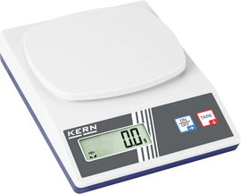 Kern EFS 200-1 Iskolai mérleg Mérési tartomány (max.) 220 g Leolvashatóság 0.1 g Fehér