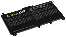 Green Cell Notebook akku HT03XL 11.4 V 3400 mAh HP