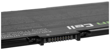 Green Cell Notebook akku HT03XL 11.4 V 3400 mAh HP 4. kép