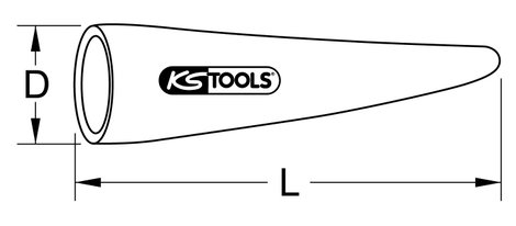 KS Tools 1174247 Felcsúsztatható tömítés védőszigeteléssel 1 db 2. kép