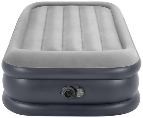 Intex 64132ND Légágy DuraBeam DeluxePillowRestRest Emelt 220V-os szivattyúval, ikerágy, tárolótáskáv 2. kép