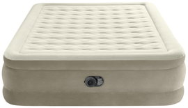 Intex 64428ND DuraBeam UltraPlush Felfújható ágy (H x Sz x Ma) 203 x 152 x 46 cm Barna