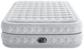 Intex 64490ND DuraBeam Supreme Queen légágy 220 V-os szivattyúval Fehér