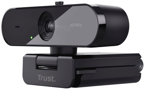 Trust TW-200 ECO Full HD webkamera 1920 x 1080 Pixel Talp, Csíptetős tartó 2. kép