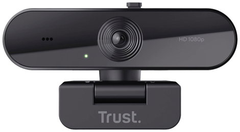 Trust TW-200 ECO Full HD webkamera 1920 x 1080 Pixel Talp, Csíptetős tartó 3. kép