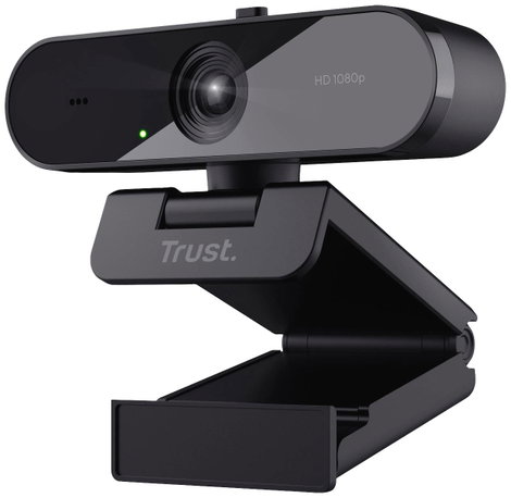 Trust TW-200 ECO Full HD webkamera 1920 x 1080 Pixel Talp, Csíptetős tartó 4. kép