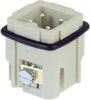 Csatlakozó betét Han® A 09 20 003 2611 Harting 3 + PE Schrauben bélyegkép