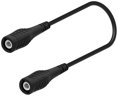 Electro PJP 7150IEC-50-CD1-100N BNC mérővezeték 1.00 m Fekete 2. kép