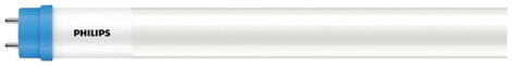 Philips Lighting LED EEK: E (A - G) G13 Cső forma T8 KVG 20 W Semleges fehér (Ø x H) 28 mm x 1500 mm