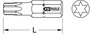 KS Tools 918.3056 9183056 Torx bit 1 db 2. bélyegkép