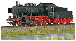 TRIX H0 22908 H0 tehervonat gőzmozdony BR 56 a DR