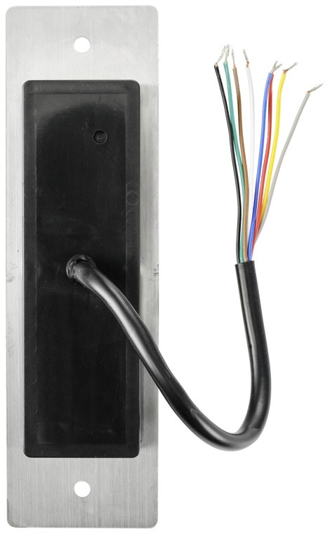 Sygonix SY-5231014 Ujjlenyomat/RFID beléptető rendszer Süllyeszett 12 V/DC, 18 V/DC IP55 Megvilágíto 3. kép