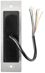 Sygonix SY-5231014 Ujjlenyomat/RFID beléptető rendszer Süllyeszett 12 V/DC, 18 V/DC IP55 Megvilágíto 3. bélyegkép