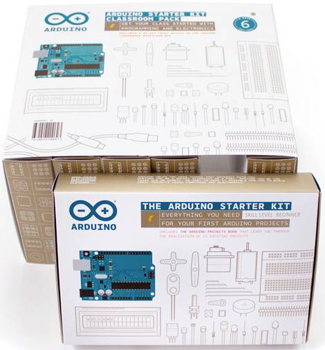 Arduino K040007-6P Készlet Classroom Pack GERMAN Education