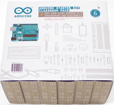 Arduino K040007-6P Készlet Classroom Pack GERMAN Education 2. kép