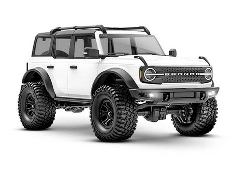 Traxxas TRX97074 Ford Bronco 4x4 1:18 Brushed RC modellautó Elektro Crawler 4WD RtR 2,4 GHz