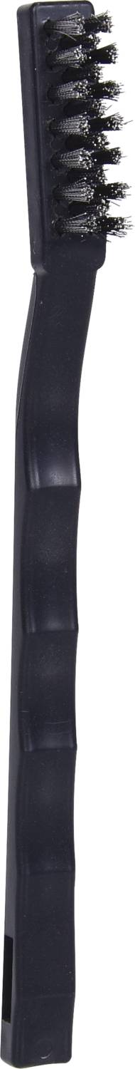 KS Tools 201.2315 Acélhuzalos gyújtógyertya drótkefe, 2 soros, 170 mm 4. kép