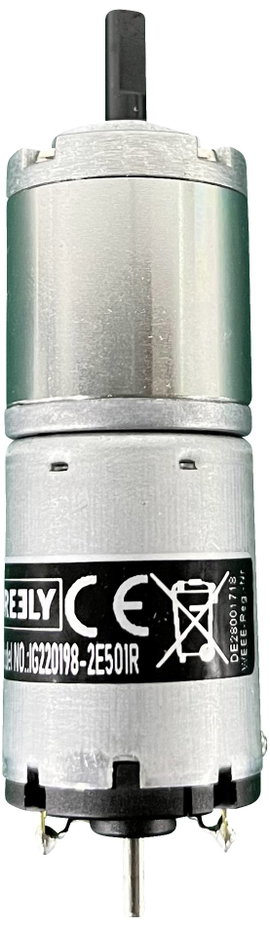Reely RE-7842813 Meghajtó motor 12 V 1:198