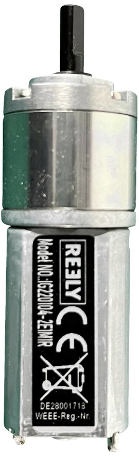 Reely RE-7842792 Meghajtó motor 12 V 1:104