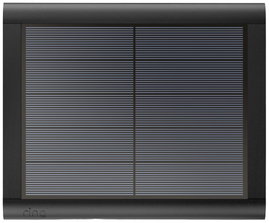 ring with USB-C Cable - Solar - Black 8EASH1-BEU4 Szolár panel