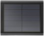 ring with USB-C Cable - Solar - Black 8EASH1-BEU4 Szolár panel bélyegkép