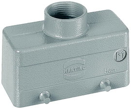 Csőcsonkos készülékház 19 30 016 1422 Harting 1 db