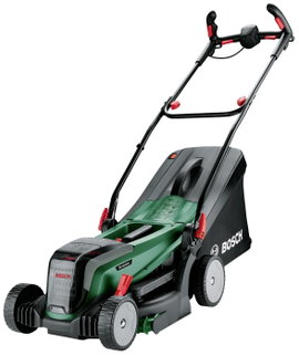 Bosch Home and Garden UniversalRotak 2x18V-37-550 solo Akku Fűnyíró Akku nélkül 2x18 V Vágási széles