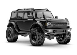 Traxxas TRX97074 Ford Bronco 4x4 1:18 Brushed RC modellautó Elektro Crawler 4WD RtR 2,4 GHz