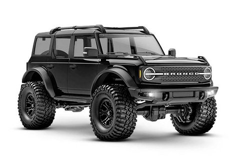 Traxxas TRX97074 Ford Bronco 4x4 1:18 Brushed RC modellautó Elektro Crawler 4WD RtR 2,4 GHz