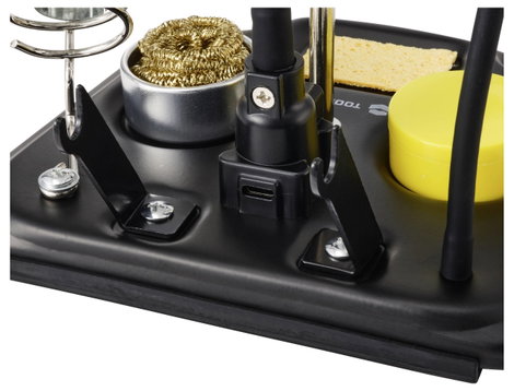 TOOLCRAFT TO-7580322 Asztali nagyítós lámpa Nagyítási tényező: 1.75 x, 4 x EEK: G (A - G) 3. kép