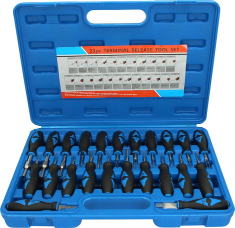 Csatlakozó kioldó szerszámkészlet, 23 db Brilliant Tools BT511100 5. kép