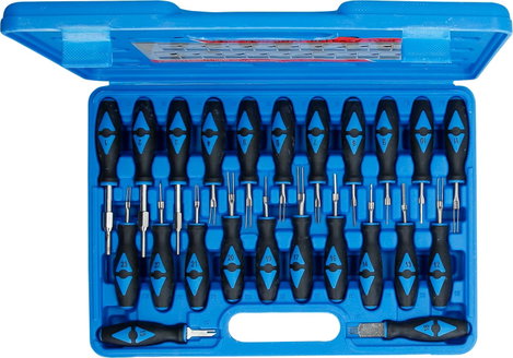Csatlakozó kioldó szerszámkészlet, 23 db Brilliant Tools BT511100 6. kép