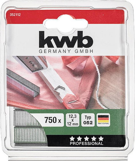 kwb 352112 Stiftek szögbelövőhöz 2. kép