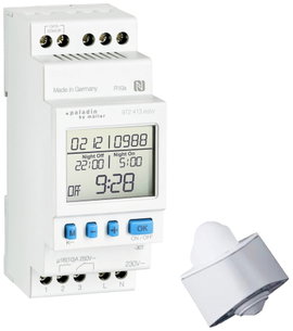 Paladin 23049 Alkonykapcsoló Fehér 230 V