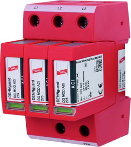 DEHN 952330 DG M TNC ACI 275 FM Túlfeszültség levezető 20 kA 1 db