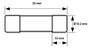 Weidmüller 2783230000 FUSE 10X38 10A 1000 VDC GPV Üvegcsöves biztosíték (Ø x H) 10.3 mm x 38 mm 10 A 2. bélyegkép