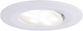 Paulmann LED-es fürdőszobai beépíthető lámpa 10 részes készlet 65 W Fehér (matt)