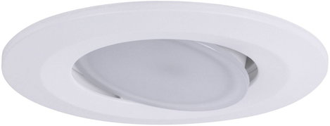 Paulmann LED-es fürdőszobai beépíthető lámpa 10 részes készlet 65 W Fehér (matt) 5. kép