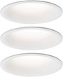 Paulmann LED-es fürdőszobai beépíthető lámpa 3 részes készlet 18.9 W bélyegkép