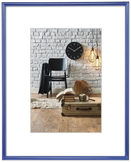 Hama 00061657 Cserélhető képkeret Papírformátum: DIN A3 (Sz x Ma x Mé) 310 x 430 x 15 mm Kék