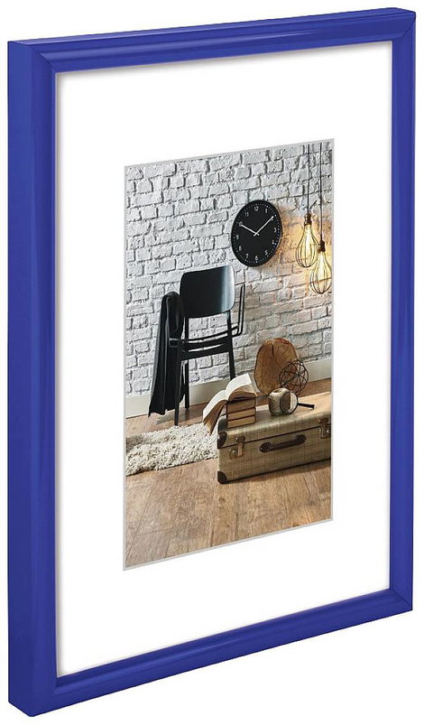 Hama 00061657 Cserélhető képkeret Papírformátum: DIN A3 (Sz x Ma x Mé) 310 x 430 x 15 mm Kék 2. kép