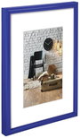 Hama 00061657 Cserélhető képkeret Papírformátum: DIN A3 (Sz x Ma x Mé) 310 x 430 x 15 mm Kék 2. bélyegkép