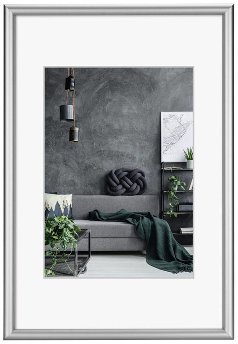 Hama 00063776 Cserélhető képkeret (Sz x Ma x Mé) 320 x 440 x 25 mm Ezüst