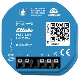 FL62-230V Eltako Fénymodul Süllyeszett