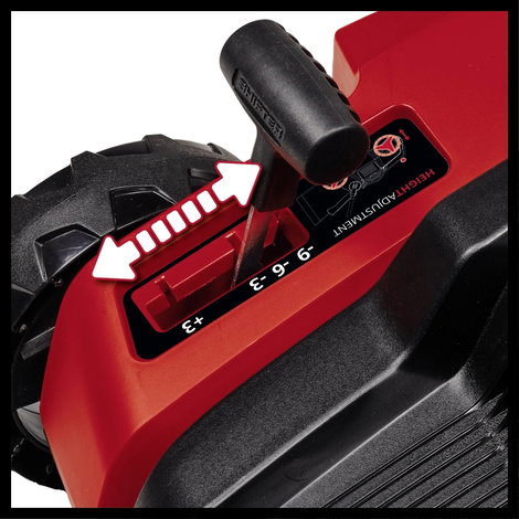 Einhell GE-SA 1435/1 Irtóborona Elektromos Beállítható ártér Munkaszélesség 35 cm 6. kép