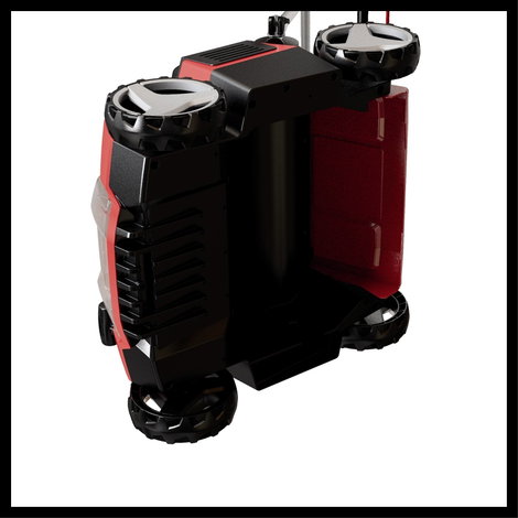 Einhell GE-SA 1435/1 Irtóborona Elektromos Beállítható ártér Munkaszélesség 35 cm 8. kép