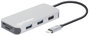 Manhattan USB-C® dokkoló állomás 130615 Alkalmas (márka): univerzálny USB-C® tápellátás bélyegkép