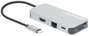 Manhattan USB-C® dokkoló állomás 130615 Alkalmas (márka): univerzálny USB-C® tápellátás 2. bélyegkép
