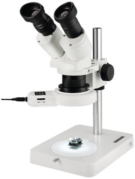 Eschenbach 33213 Sztereo mikroszkóp Binokulár 20 x Beeső fény
